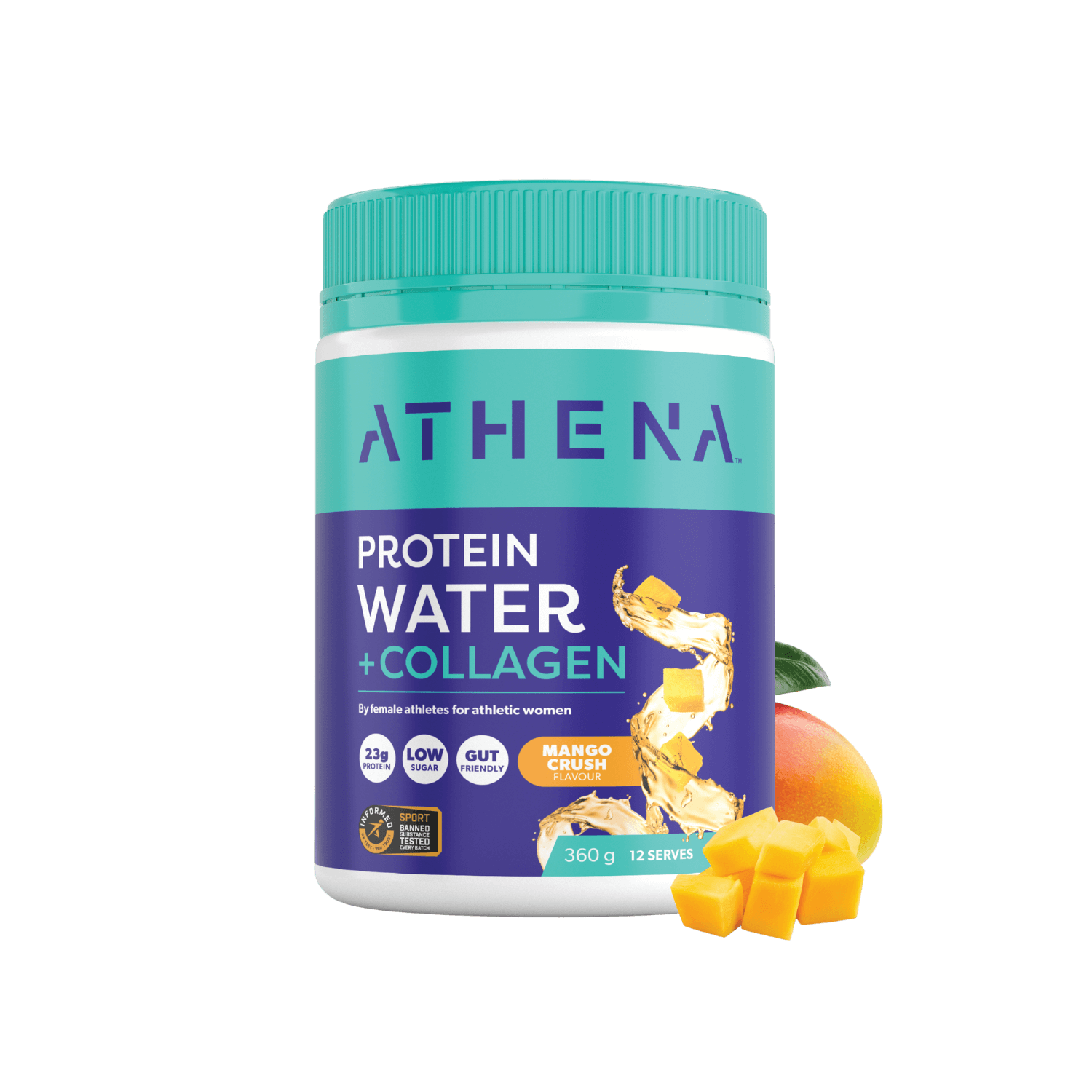 Protein Water + Collagen - Athena Nutrition