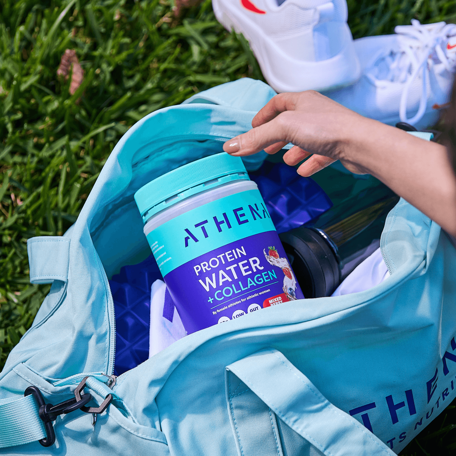 Protein Water + Collagen - Athena Nutrition