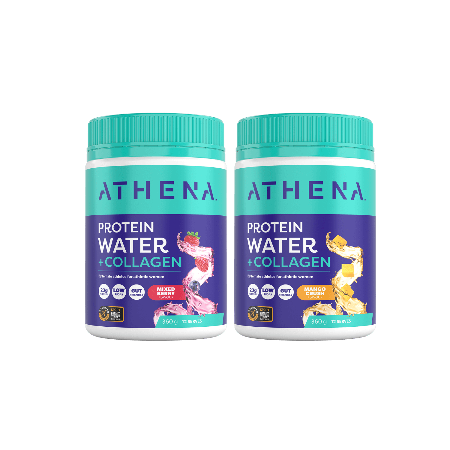 Protein Water Value Stack - Athena Nutrition