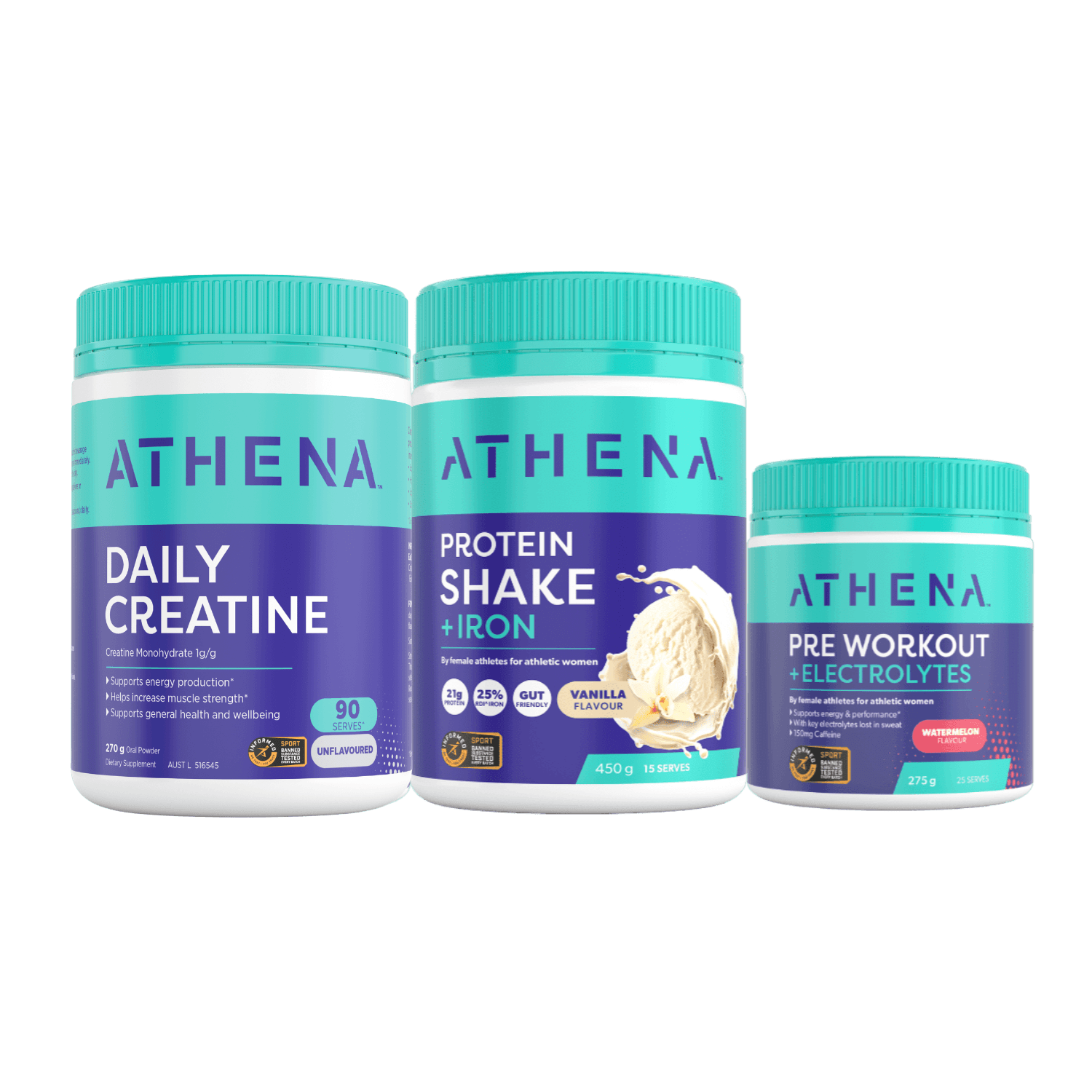 Strength Value Stack - Athena Nutrition