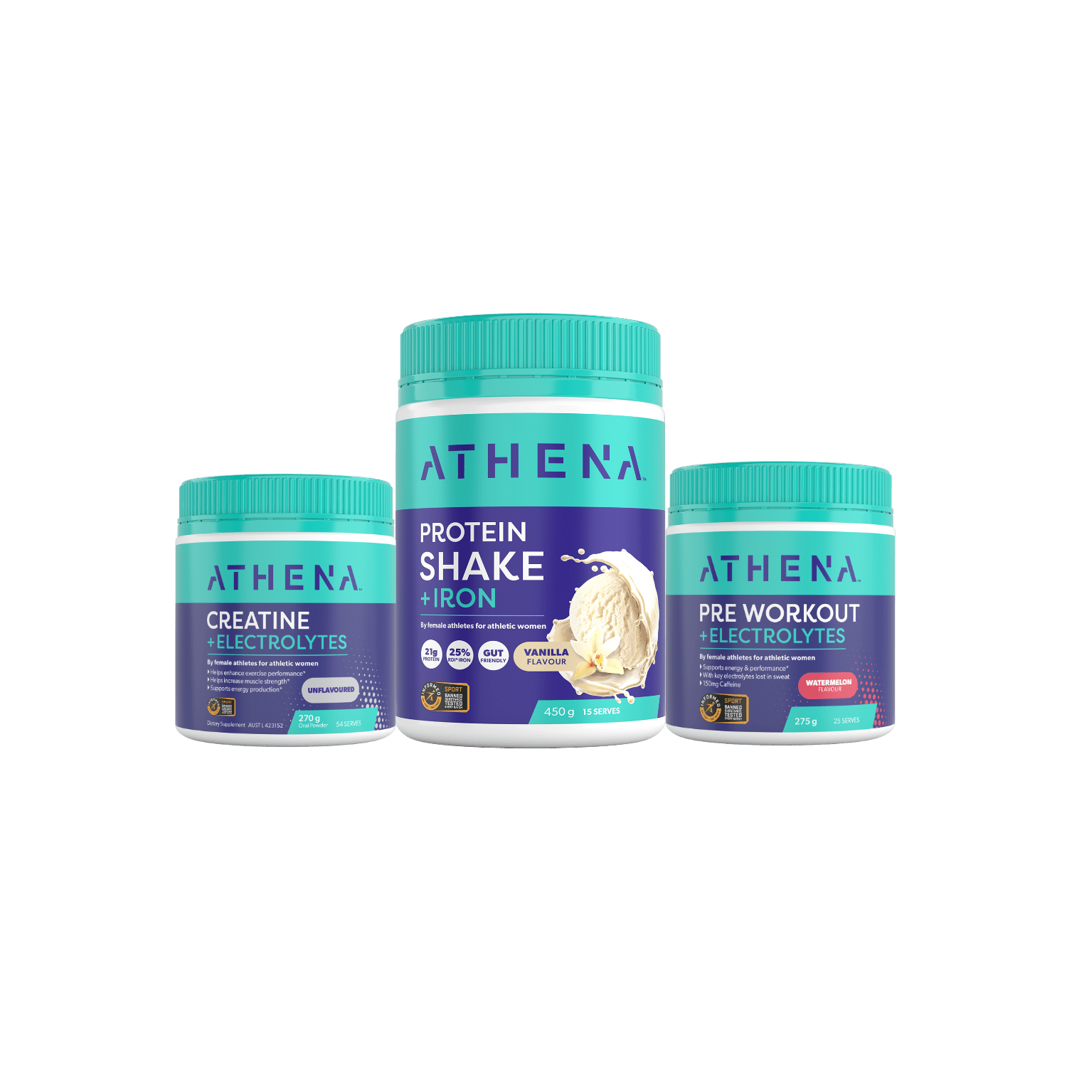 Strength Value Stack - Athena Nutrition