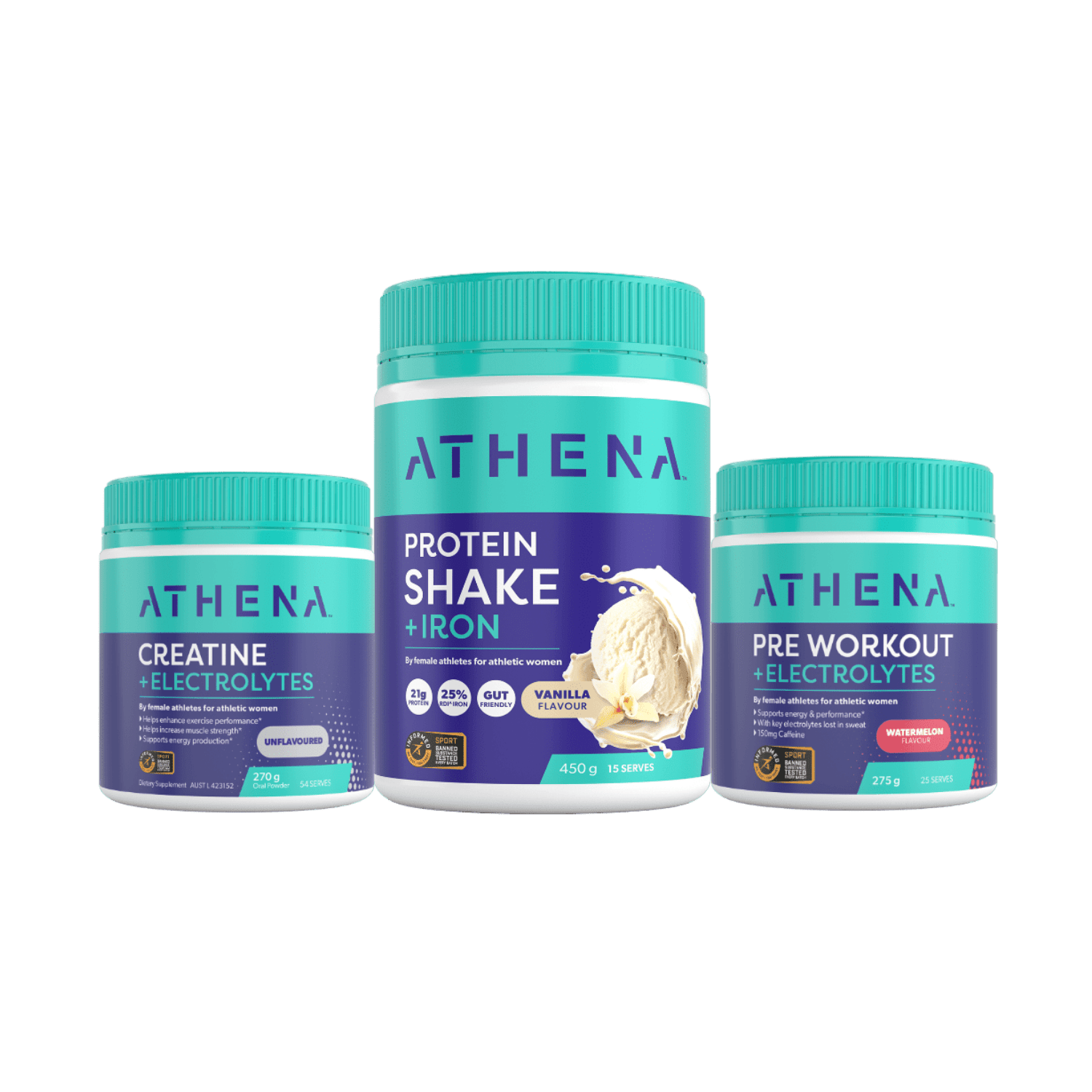 Strength Value Stack - Athena Nutrition